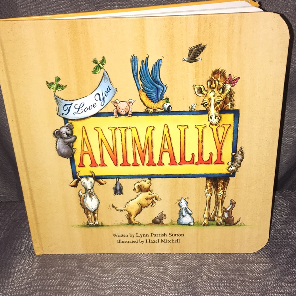 “Gifted” Children’s book I love you Animally